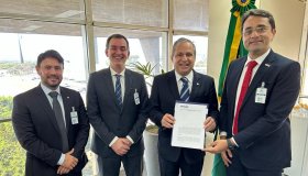 CONAMP reúne-se com o secretário nacional de Segurança Pública